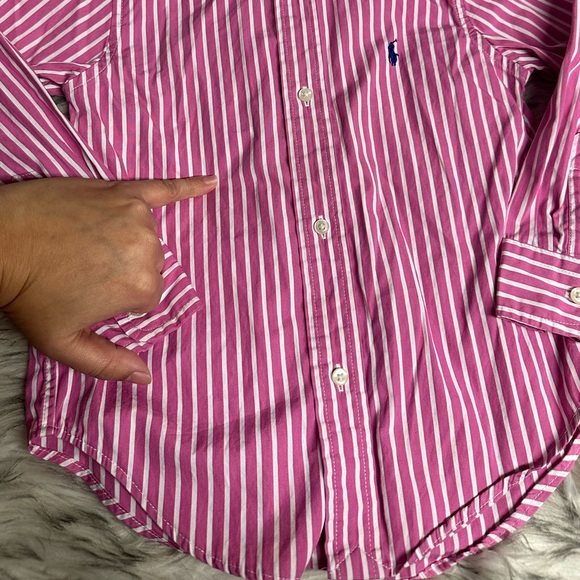 Toddler Ralph Lauren button down - Picture 5 of 7